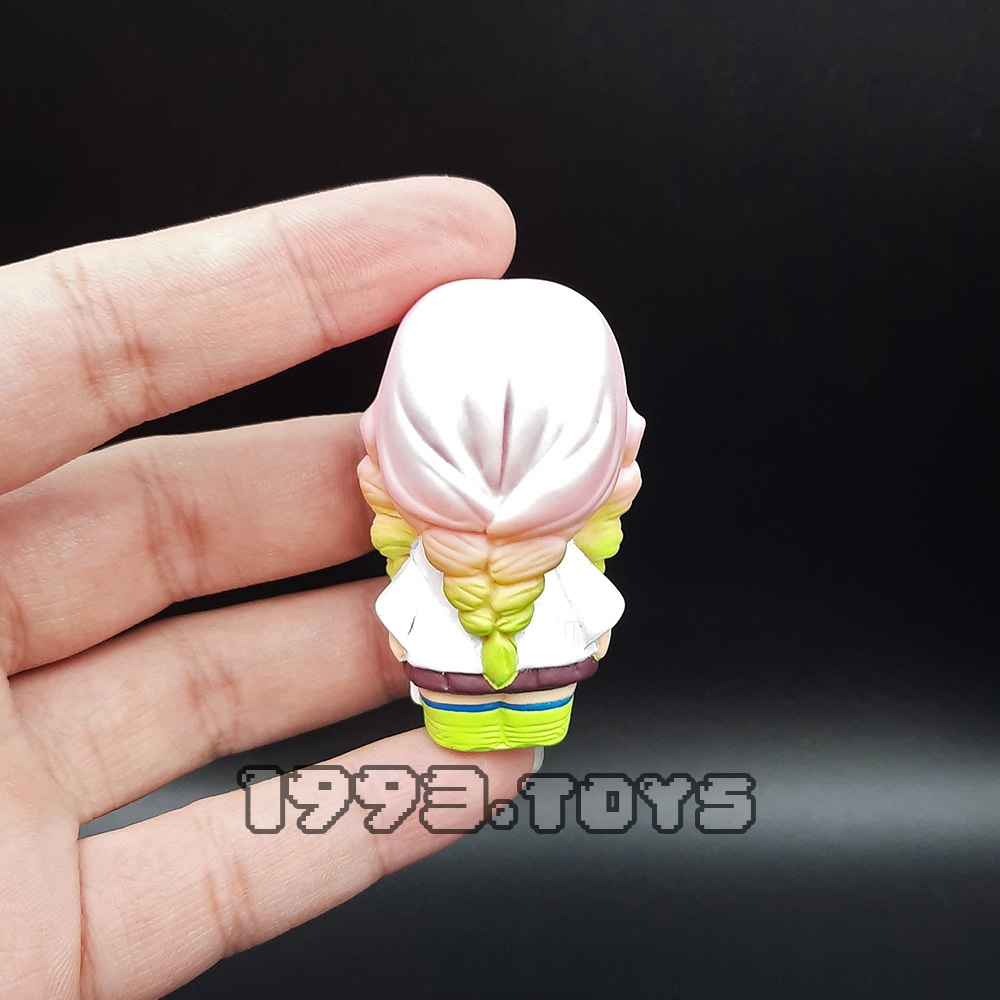 Mô hình nhân vật figure Kimetsu no Yaiba - Bandai Sofubi Kimetsu no Yaiba  - Kanroji Mitsuri