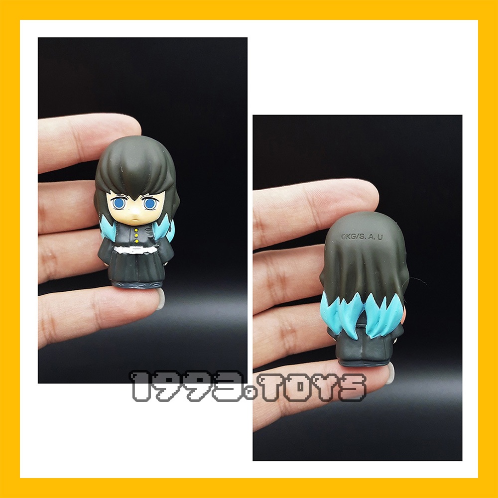 Mô hình nhân vật figure Kimetsu no Yaiba - Bandai Sofubi Kimetsu no Yaiba  - Tokito Muichiro
