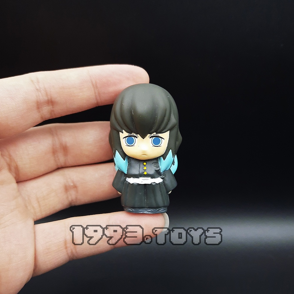 Mô hình nhân vật figure Kimetsu no Yaiba - Bandai Sofubi Kimetsu no Yaiba  - Tokito Muichiro