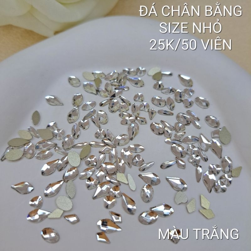 ĐÁ KHỐI K9 - ĐÁ ĐÍNH MÓNG -TRANG TRÍ NAIL