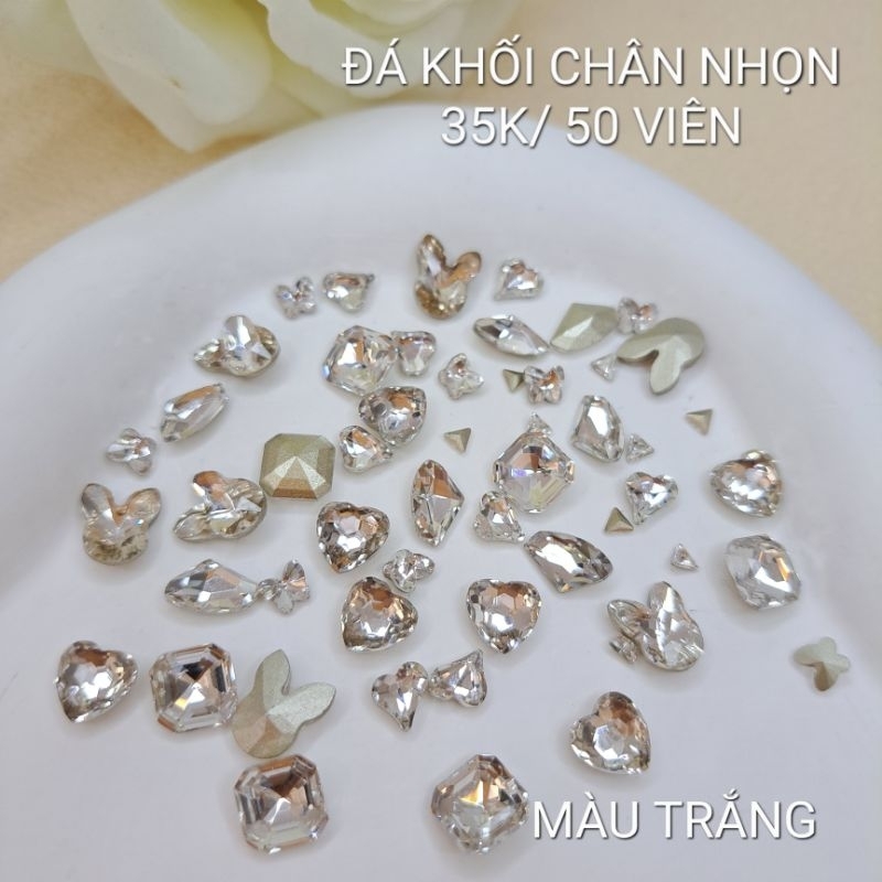 ĐÁ KHỐI K9 - ĐÁ ĐÍNH MÓNG -TRANG TRÍ NAIL