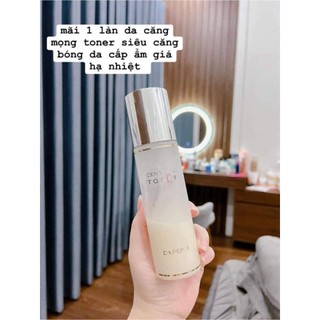 (hàng công ty) Toner DR.PEPTI Hàn Quốc 180ml mẫu mới nhất có vòi căng bóng