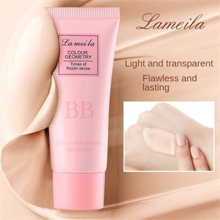 Kem nền Lameila trang điểm kem che khuyết điểm dưỡng ẩm BB Cream Moisturing Lameila tự nhiên Golmon