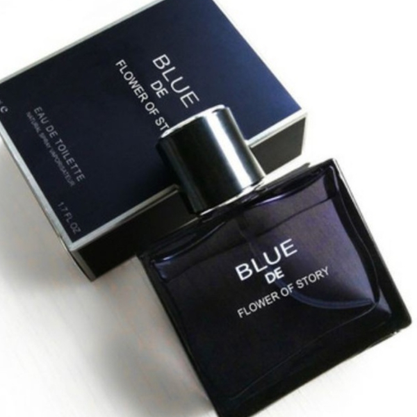 (XẢ KHO) Nước hoa nam Blue de kaffeina 50ml, Nước hoa nam thơm lâu - Hương thơm lâu, quyến rũ, dùng là mê