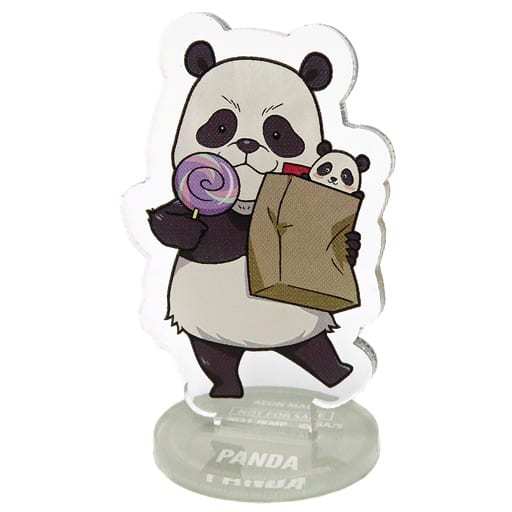 Standee mô hình nhân vật Jujutsu Kaisen x AEON Mall - Acrylic Stand - Panda