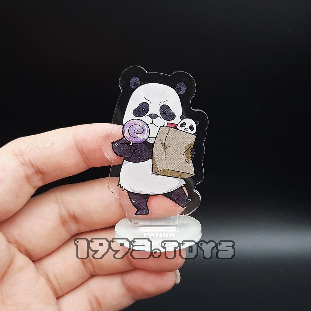 Standee mô hình nhân vật Jujutsu Kaisen x AEON Mall - Acrylic Stand - Panda