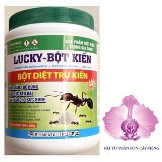 Lucky - bột diệt trừ kiến an toàn cho sức khỏe - #083b# 500g
