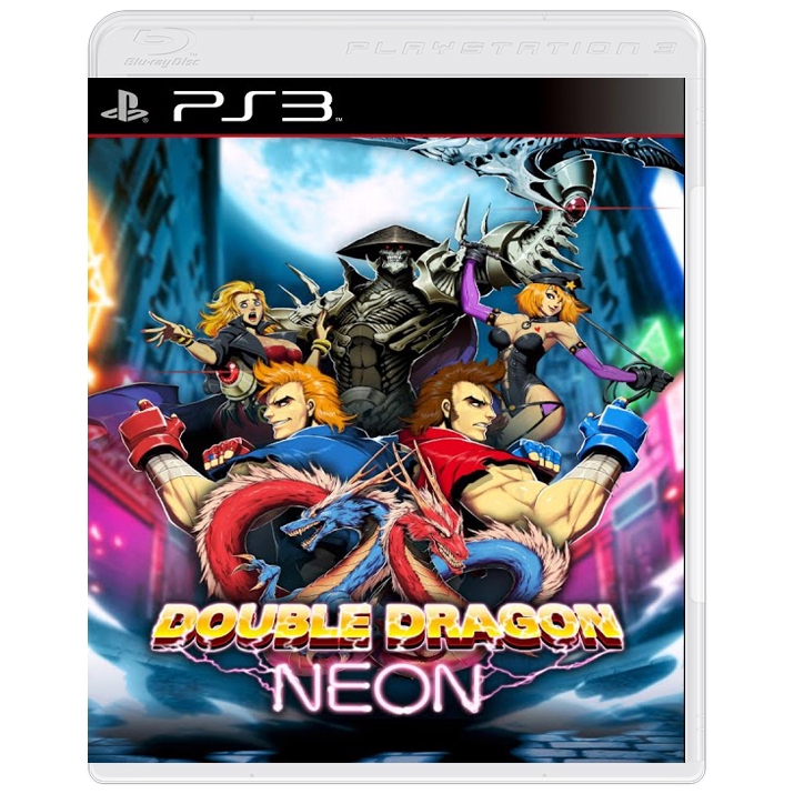 Double Dragon Neon - Đĩa game PS3