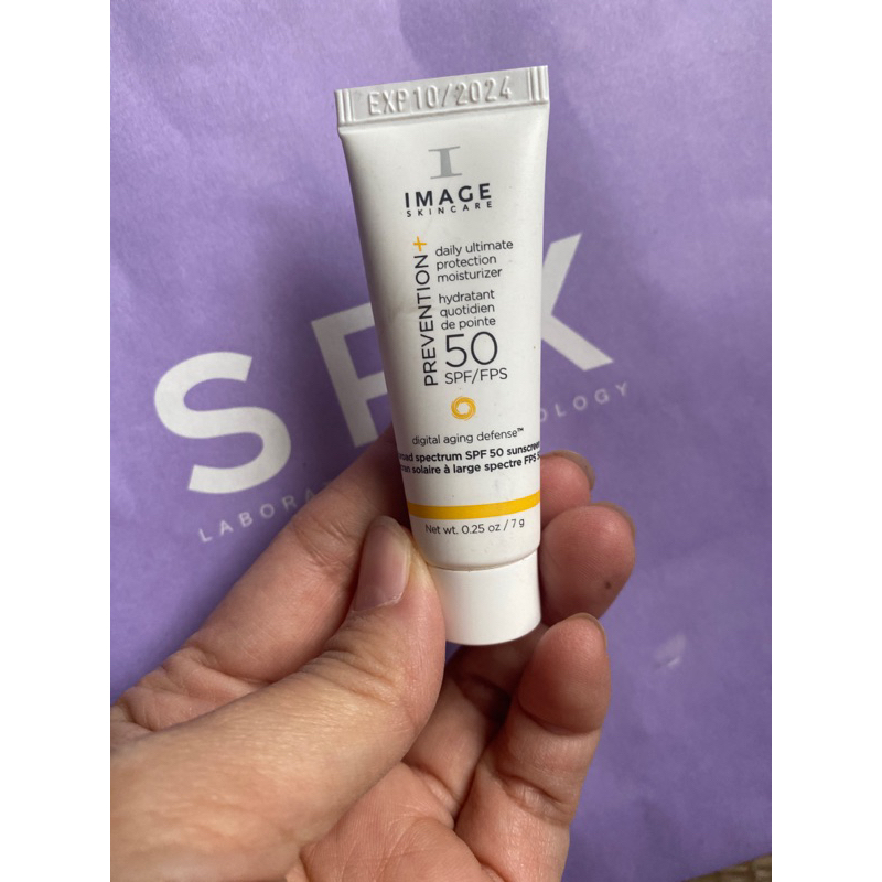 (HÀNG NHẬP KHẨU) Kem chống nắng Image da dầu,da hỗn hợp SPF32+,da khô SPF 50+ size 7ml