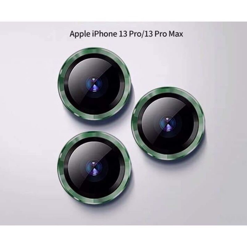 Bộ 3 dán mắt camera iPhone 13 Mini / 13 / 13 Pro / 13 Pro max bảo vệ từng mắt camera