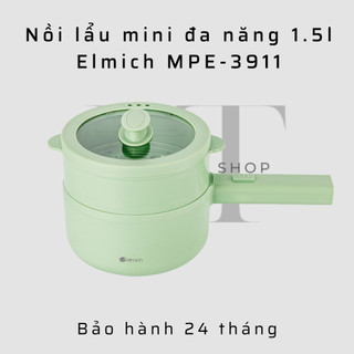 Nồi lẩu mini đa năng 1.5l elmich mpe-3911