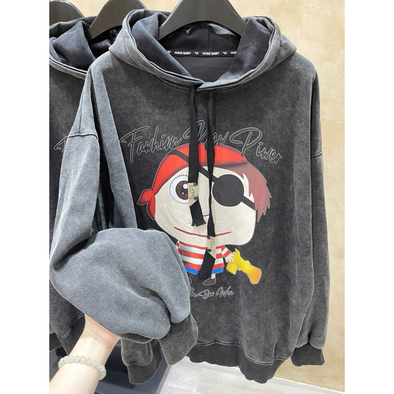 Áo nỉ hoodie/Áo thun nữ Bigsize phối jeans siêu hot HÀNG QUẢNG CHÂU LOẠI 1