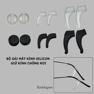 Bộ gài mắt kính silicon giữ kính chống rơi