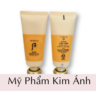 KEM CHỐNG NẮNG CẤP ẨM WHOO essential sun cream spf50+/pa+++