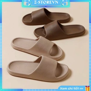 Dép đi trong nhà -  Mang trong nhà tắm họa tiết giả da, chất liệu EVA siêu nhẹ sang trọng  - Z.StoreVN