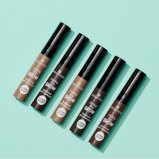 Mascara lông mày Essence make me brow eyebrow gel mascaras
