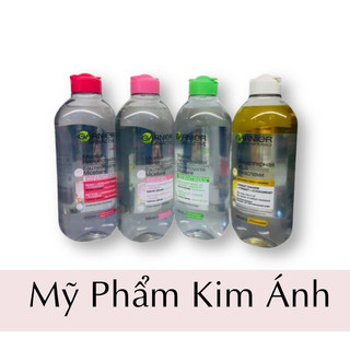 Tẩy trang garnier sạch sâu làm mềm mịn da