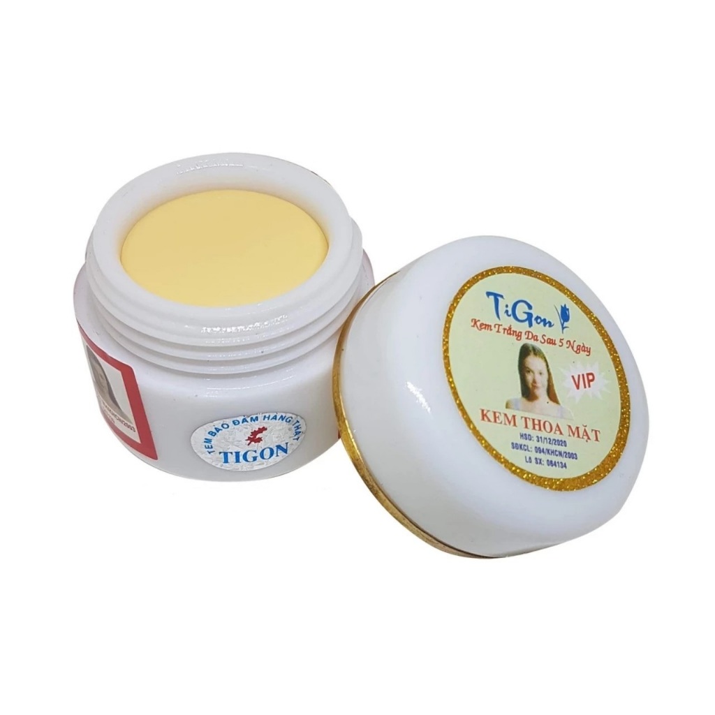 Kem Tigon Trắng Da Mặt Hủ 18g Chính Hãng