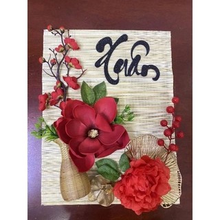 SÉT MÀNH TRE TRANG TRÍ, DECOR GÓC TẾT.
