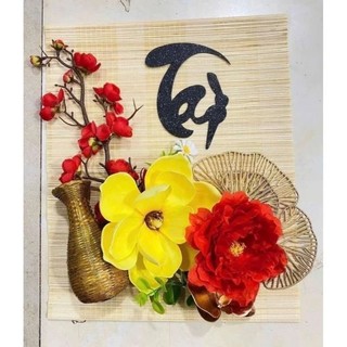 SÉT MÀNH TRE TRANG TRÍ, DECOR GÓC TẾT.