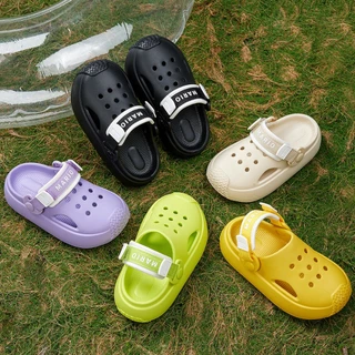 Dép sục cho bé trai, bé gái 2 đến 12 tuổi - dép Cross siêu nhẹ, chống trơn trượt an toàn cho bé Cheerful Mario NY-7766
