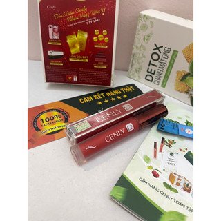 Combo Son Cenly L2 + 15 ngày Cenly detox chanh cải tiến mới