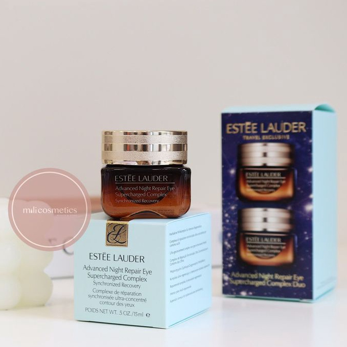 Kem dưỡng mắt Esteelauder Advanced Night Repair Eye Supercharged Complex Synchronized Recovery 15ml