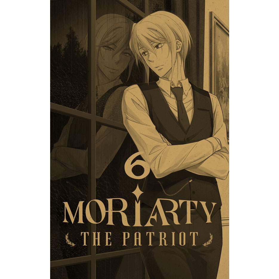 Sách - Moriarty The Patriot 06