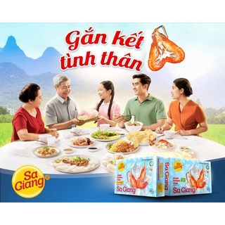 Bánh Phồng Tôm Đặc Biệt Sa Giang 200gr