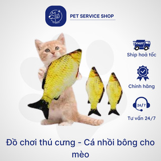 Đồ chơi thú cưng - Cá nhồi bông cho mèo