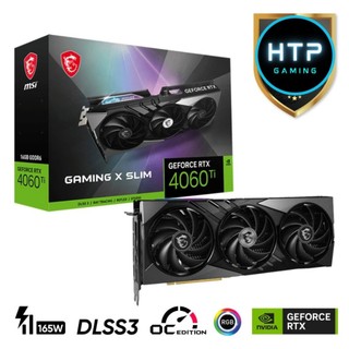 Card màn hình msi geforce rtx 4060 ti gaming x slim 16g