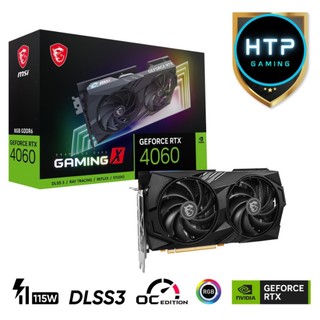 Card màn hình msi geforce rtx 4060 gaming x