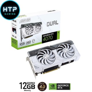 Card màn hình asus dual geforce rtx 4070 white 12gb