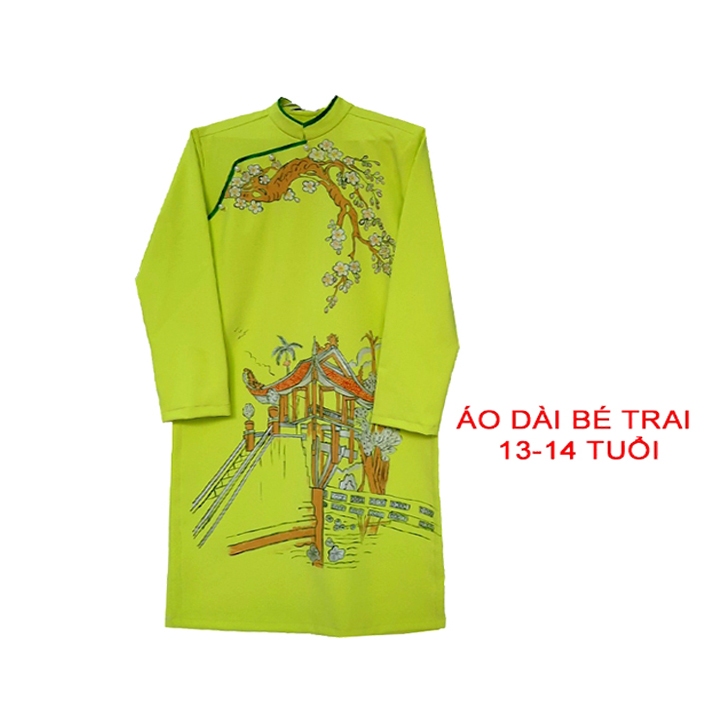 ÁO DÀI CÁCH TÂN CHO THIẾU NIÊN 13-14 TUỔI