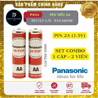 Pin tiểu 2A - 3A (Panasonic - 1.5V)