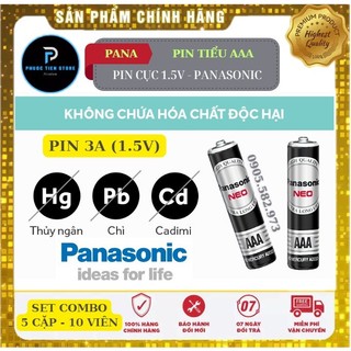 Pin tiểu 2A - 3A (Panasonic - 1.5V)