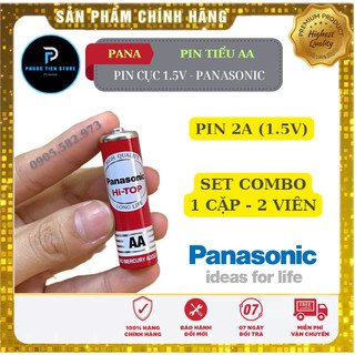 Pin tiểu 2A - 3A (Panasonic - 1.5V)