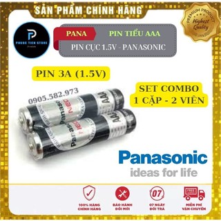 Pin tiểu 2A - 3A (Panasonic - 1.5V)
