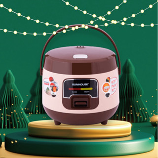 NỒI CƠM ĐIỆN 1L SUNHOUSE SHD8208C, NỒI CƠM ĐIỆN MINI SUNHOUSE.
