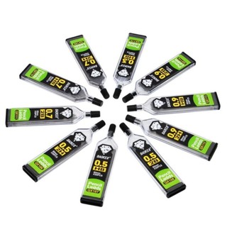 Ruột chì kim 2b ngòi 0.5mm / 0.7mm baoke - hộp 30 ruột chì kim bấm 60mm