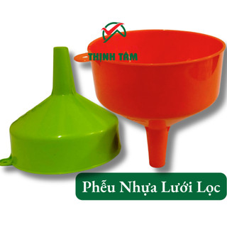 [THỊNH TÂM] Phễu Nhựa Có Lưới Lọc Nhỏ - Trung - Lớn Đủ Cỡ