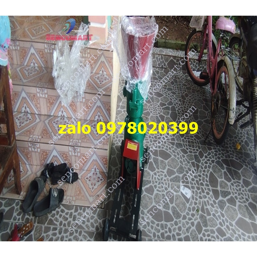 Khung máy ép cám viên  s160  chưa có mô tơ