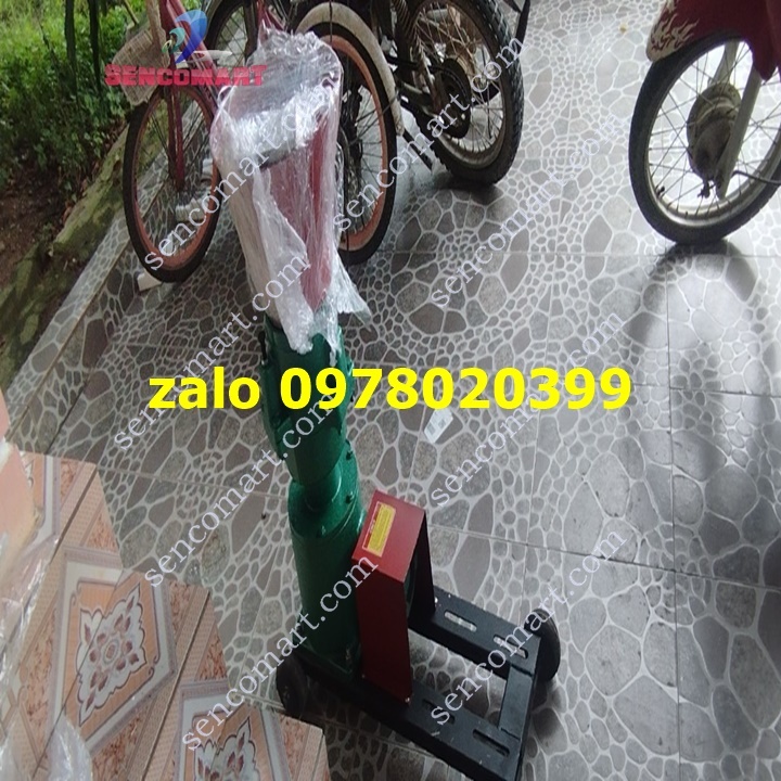 Khung máy ép cám viên  s160  chưa có mô tơ