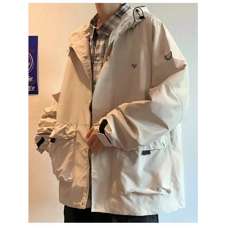 Áo khoác dù nam 2 lớp ,form áo rộng thoải mái-full size Nam và Nữ