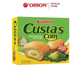 Hộp bánh orion custas cốm