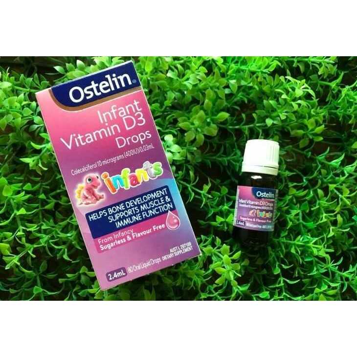 Ostelin Infant Vitamin D3 Drop 2.4ml