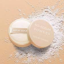 Phấn Phủ Kiềm Dầu Nature Republic Provence Tea Tree No-Sebum Powder 4g