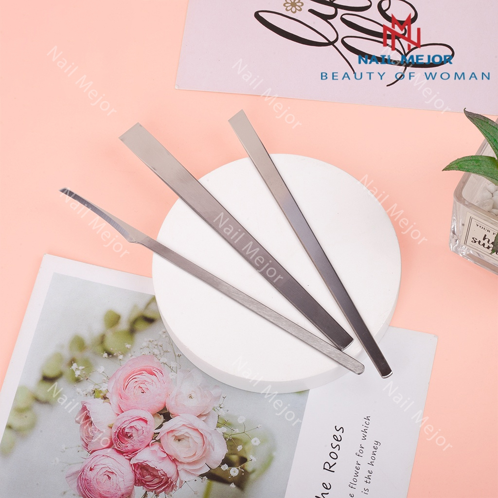 Dao lấy khóe chân , bộ lấy khóe cạo gót chân chuyên dụng 3 chiếc