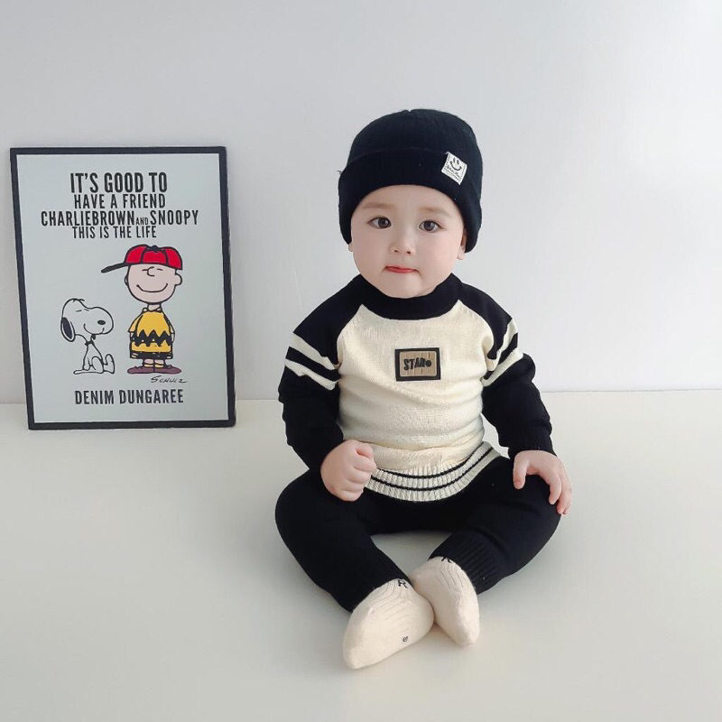 Bộ len cho bé trai