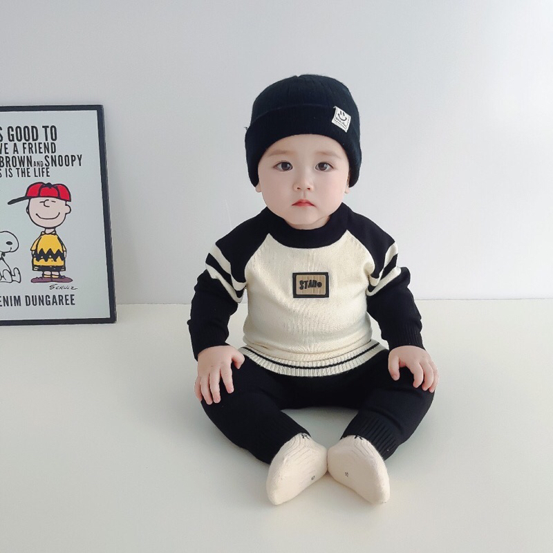 Bộ len cho bé trai